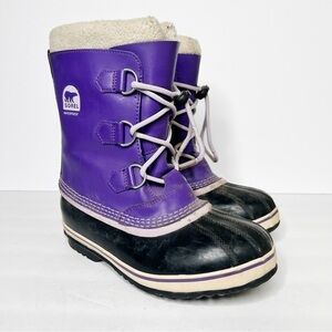 Sorel Yoot Pac TP Morning Mist Boot Snow Winter Purple Size 6.5 Women’s